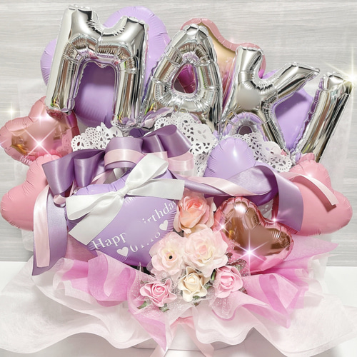 おむつケーキ バルーンギフト バルーンアレンジ バルーンブーケ 誕生日