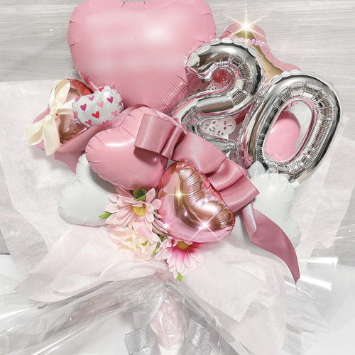 おむつケーキ バルーンギフト バルーンアレンジ バルーンブーケ 誕生日