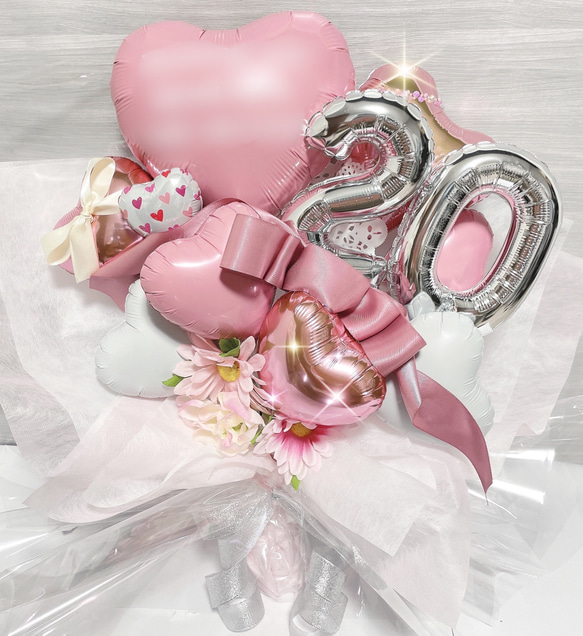 おむつケーキ　バルーンギフト　バルーンアレンジ　バルーンブーケ　誕生日　生誕祭　結婚祝い　記念日　オーダーページ TravisJapan