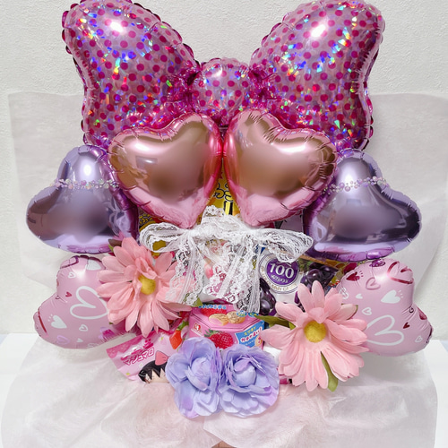 おむつケーキ バルーンギフト バルーンアレンジ バルーンブーケ 誕生日