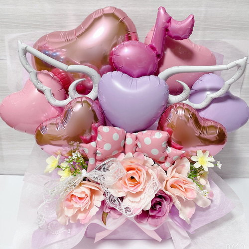 おむつケーキ バルーンギフト バルーンアレンジ バルーンブーケ 誕生日