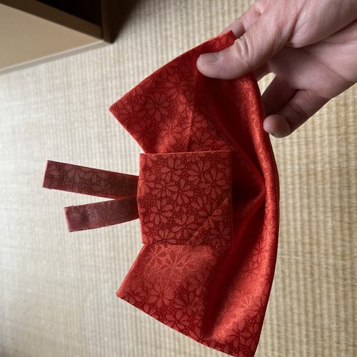 お雛様 雛人形 ひな祭り 着物 古布 正絹 ハンドメイド ひな人形