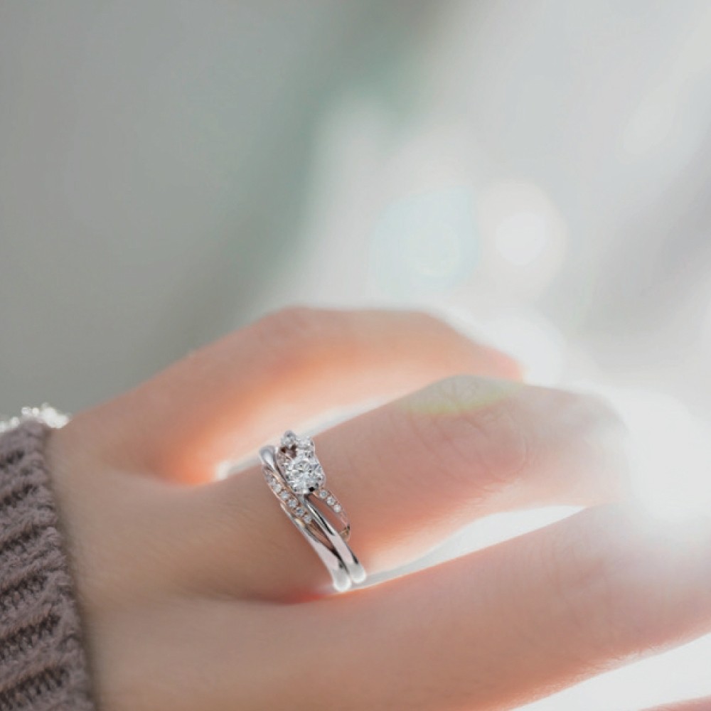 『HOSHIZORA/星空の指輪』 マリッジリング 結婚指輪(受注制作)