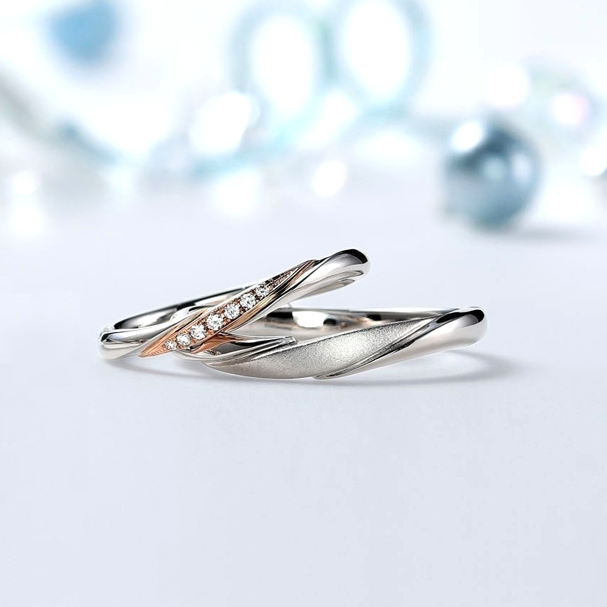 『HOSHIZORA/星空の指輪』 マリッジリング 結婚指輪(受注制作)