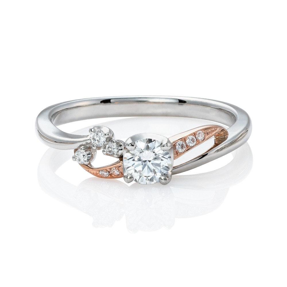 『HOSHIZORA/星空の指輪』 マリッジリング 結婚指輪(受注制作)