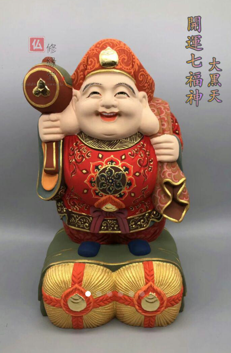 総檜材 仏教工芸 彩繪 本金 切金 木彫仏教 仏師で仕上げ品