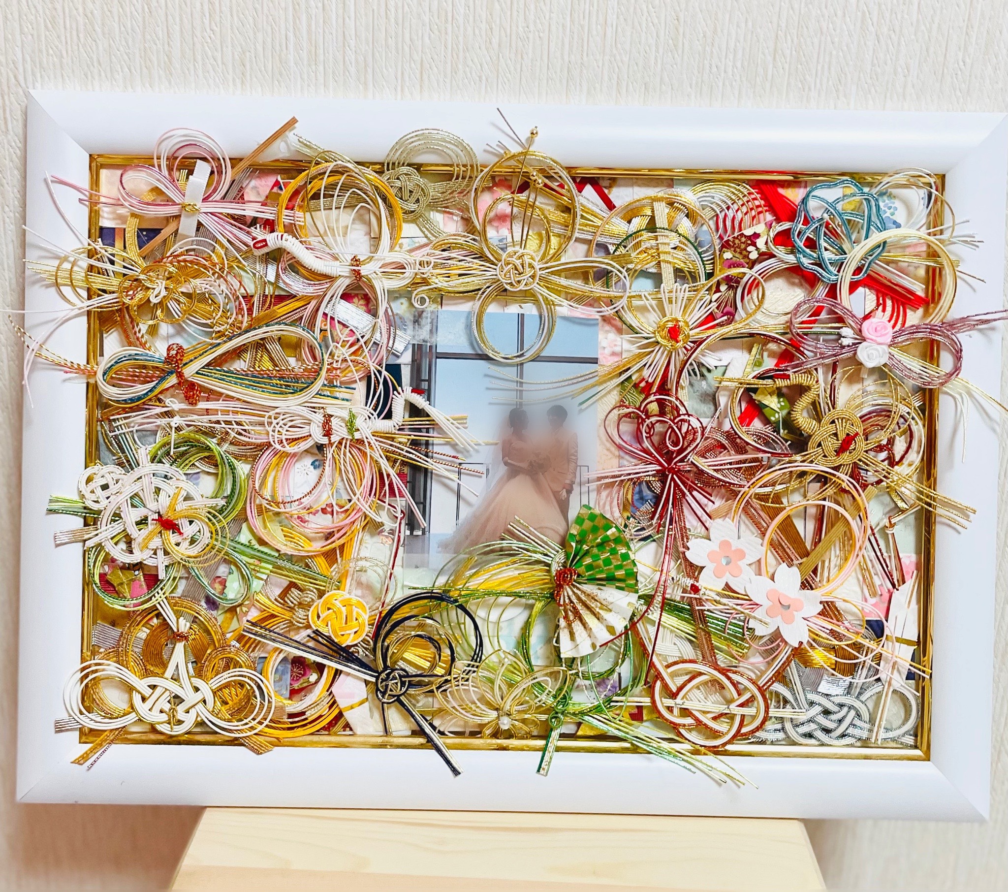 水引アート　水引アレンジ　ご祝儀袋　結婚証明書　オーダーメイド　卒花　ブライダル 水引アート 水引アレンジ ご祝儀袋 結婚証明書 オーダーメイド