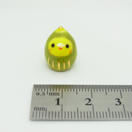 新作！まめだるま（ひよこ） 立体・オブジェ やまざきじんこ