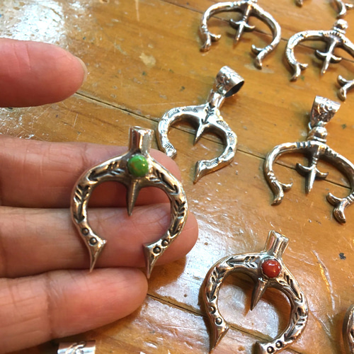 インディアンジュエリー　ヒーシー　ネックレス　６０cmに変更 Navajo Pearl Necklace / 8mm/INDIAN JEWELRY（インディアン