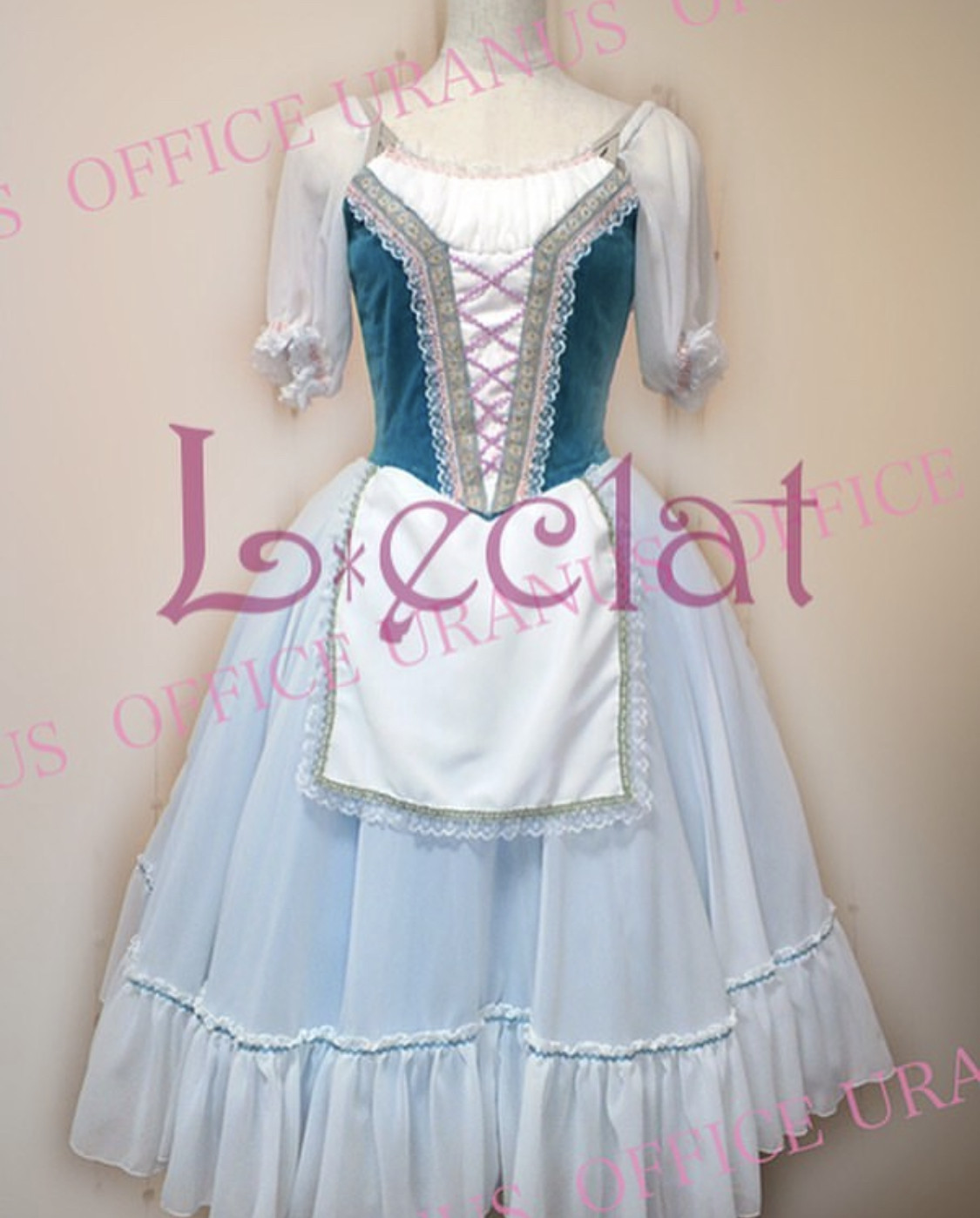 受注製作・ロマンティックチュチュ・オーダー衣装 57,000円