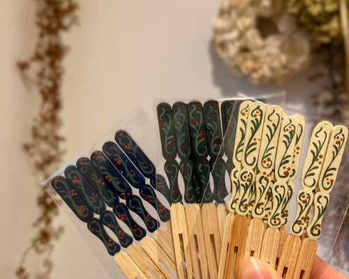 専用です。トールペイント(6点セット) sale 手描き スティック 26本 ヨーロピアンペインティング ピック