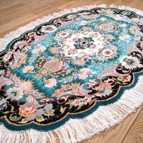 超大判　高級　ペルシャ絨毯　タブリーズ産　ウール　500×346　ラグ　美品 超大判 高級 ペルシャ絨毯 タブリーズ産 ウール 500×346 ラグ 美品