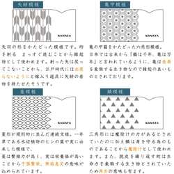 名入れ　和柄「パスケース」 8枚目の画像