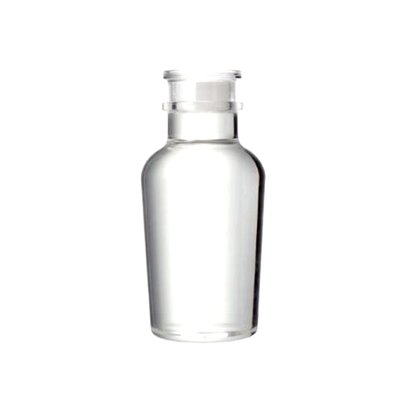 キャップ付 ボトル 瓶「ワグナー瓶120　5本」 透明瓶 ガラス瓶 保存瓶 調味料 スパイス 塩 ソルト 香辛料 調味料 2枚目の画像