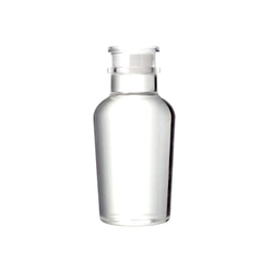 キャップ付 ボトル 瓶「ワグナー瓶120　25本」 透明瓶 ガラス瓶 保存瓶 調味料 スパイス ソルト 香辛料 調味料 2枚目の画像