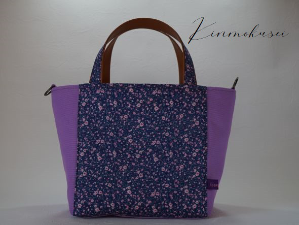 リバティプリント☆トートバッグ
