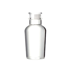 帶蓋瓶 Bottle &quot;Wagner bottle 120 55 bottles&quot; 透明瓶 玻璃瓶 收納瓶 第2張的照片