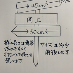 ➵オルテガ柄➵ガーデンプレート·表札·看板·新築·オープン·プレゼント 4枚目の画像