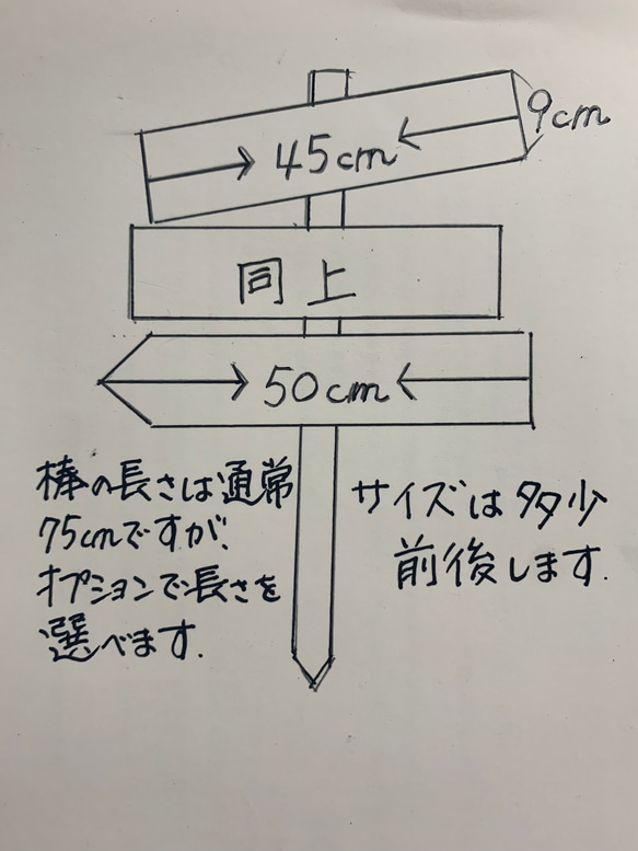 ➵オルテガ柄➵ガーデンプレート·表札·看板·新築·オープン·プレゼント 4枚目の画像