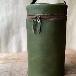 希少コールマン/ランタン本革レザーケース/新品 leather lantern case】栃木レザー コールマンランタン200A