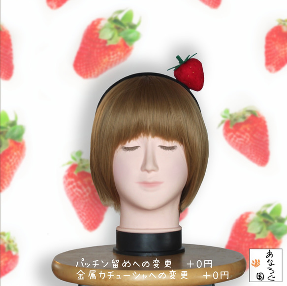 いちご様ウィッグオーダーご確認ページ