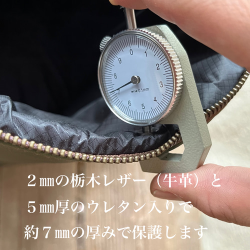 コールマン200a ランタンケース、栃木レザー、茶、ブラウン、本革