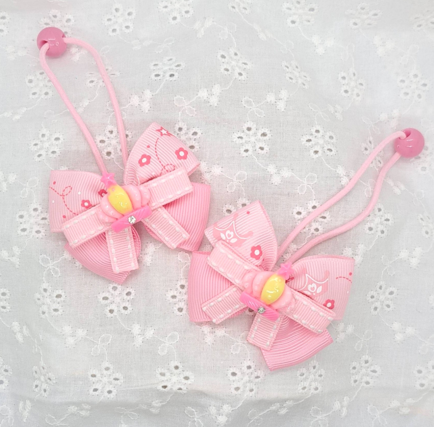 ✴️王冠柄リボンヘアゴム✴️ 雑貨・その他 Fairy Ribon 通販｜Creema  