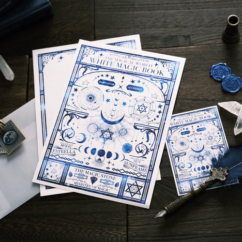 魔術の歴史をたどる「ビジュアル図鑑 魔導書の歴史」が，5月28日