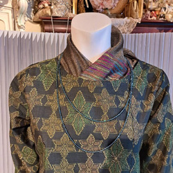 着物リメイク・浴衣リメイク セットアップドレス・フリーサイズ