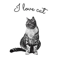 猫 写真 イラストに！ スウェット【名入れ】オリジナル ねこ ネコ トレーナー スコティッシュ・フォールド マンチカン 4枚目の画像