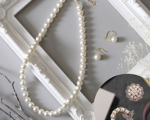 再販◇秋の福袋2025】フォーマル3点セット高グレード国産貝パール