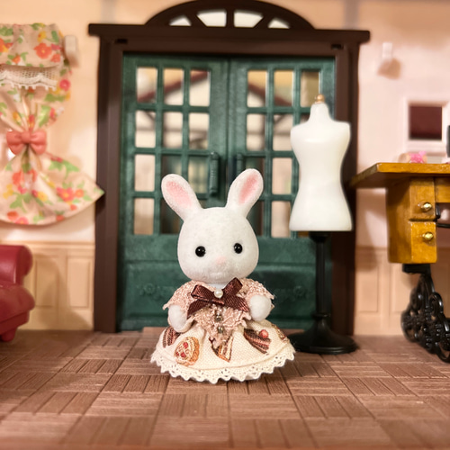 シルバニア*スイーツワンピース*赤ちゃんサイズ おもちゃ シルバニア*スイーツワンピース*赤ちゃんサイズ おもちゃ