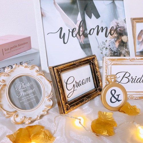 結婚式 ウェディング ウェルカムスペース まとめ売り ウェルカムボード