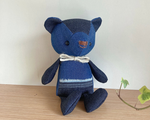 ちびくま工房　ちびくまちゃんの秋色コーデ　10センチ ちびくま工房 ちびくまちゃんの秋色コーデ 10センチ ちびくま