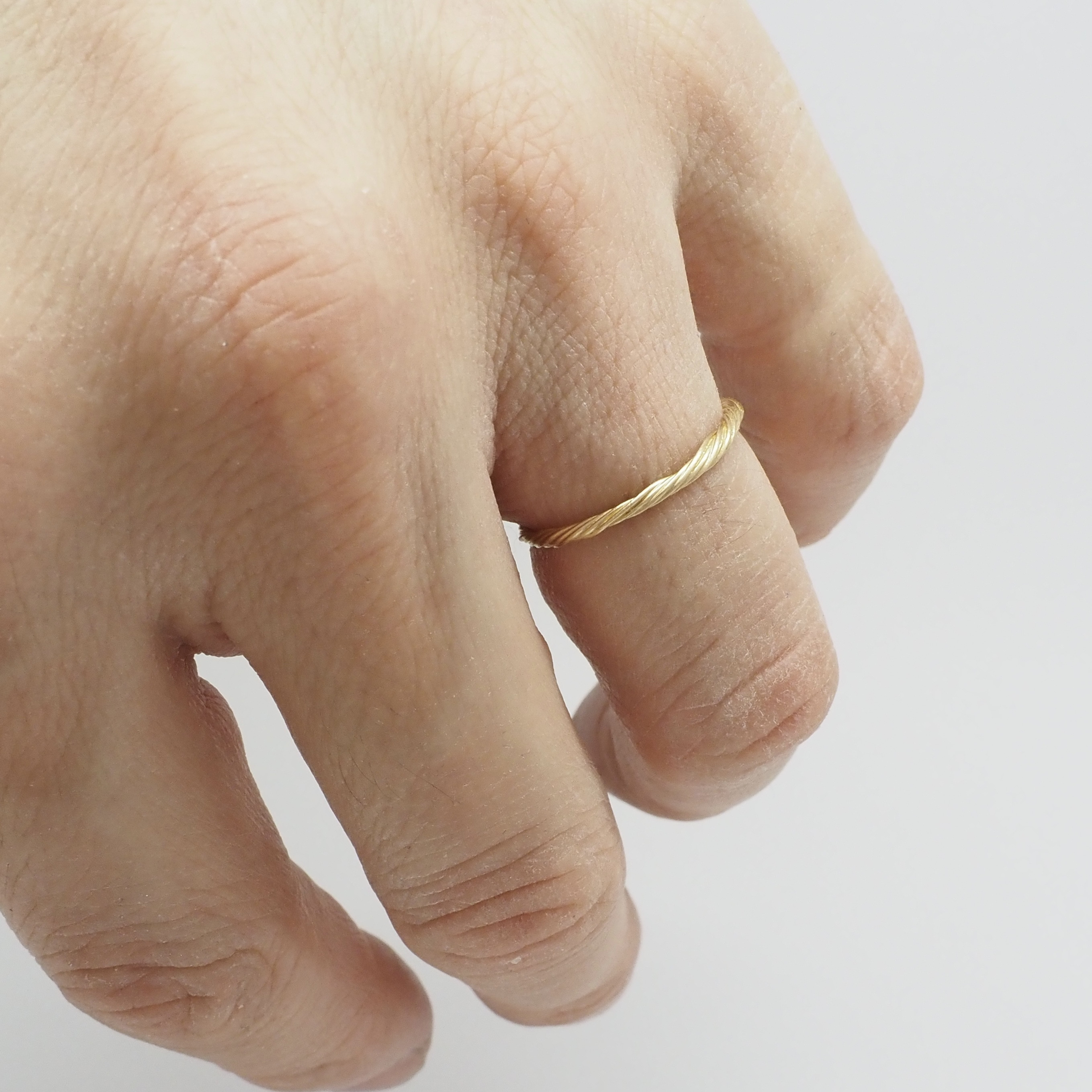 tsuta [ivy] ring K18YG