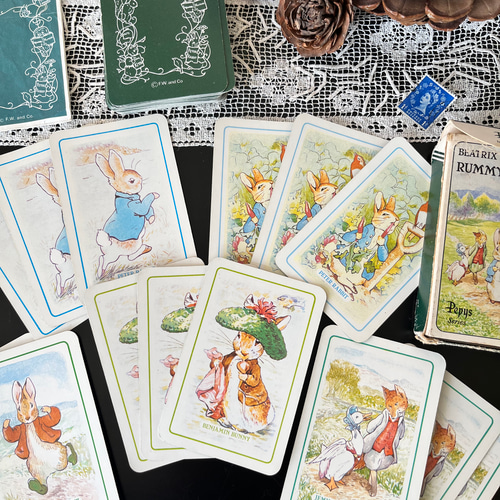 ALICE IN LAND カードゲーム Pepysシリーズ ちらし