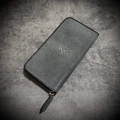 スティングレイ ガルーシャ 大容量 長財布 カード15枚 メンズ財布