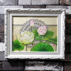 蓮 絵画 のおすすめ人気通販｜Creema(クリーマ) 国内最大の
