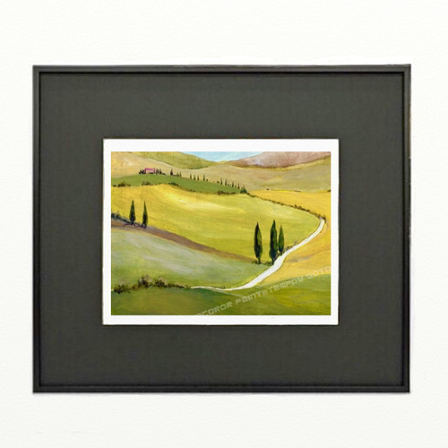 水彩画(風景)№212