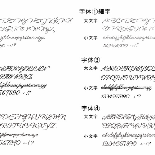 プチギフト・席札にも】名入れミニシューホーン(靴べら) レイアウトA