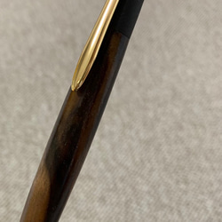 黒柿ボールペンorシャープペンシル 木軸 6枚目の画像
