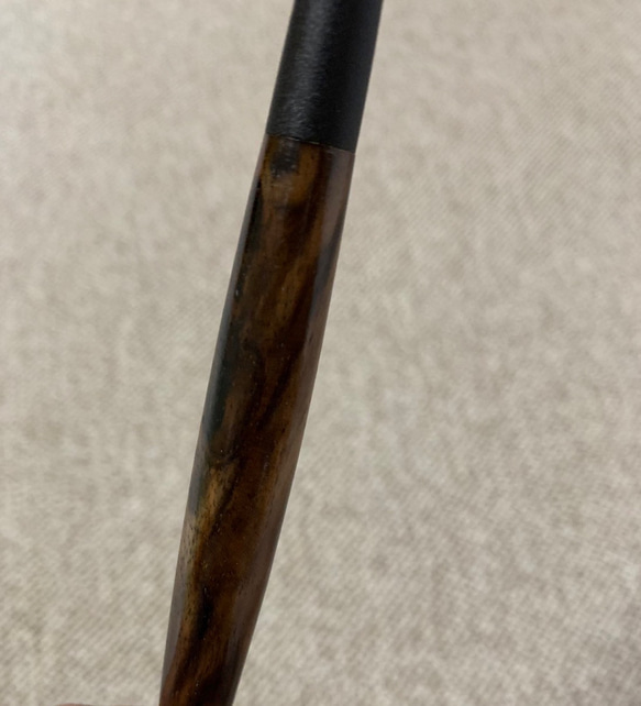 黒柿ボールペンorシャープペンシル 木軸 7枚目の画像