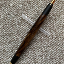 黒柿ボールペンorシャープペンシル 木軸 4枚目の画像