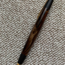 黒柿ボールペンorシャープペンシル 木軸 3枚目の画像