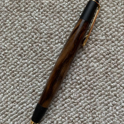 黒柿ボールペンorシャープペンシル 木軸 2枚目の画像
