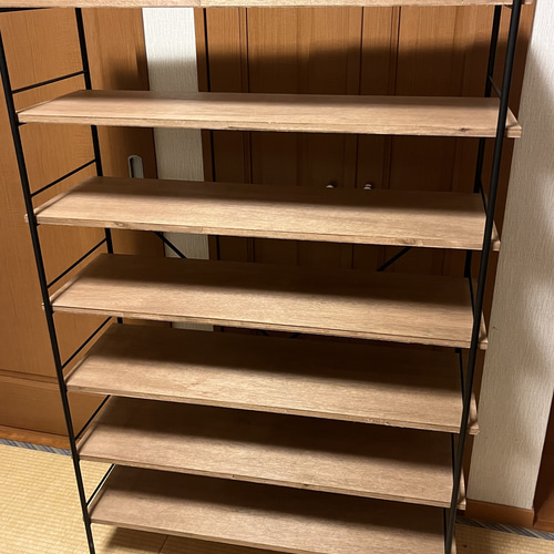 新サイズ‼️7段120cm幅(35足用)