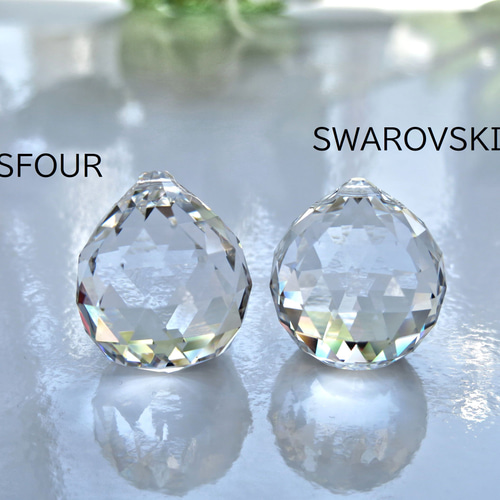 さーちん3点お纏めページ✩.*˚SWAROVSKIサンキャッチャー リニューアル再販☆3連☆アスフォー＆スワロフスキーサンキャッチャー