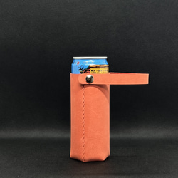 モンスターエナジー缶用 本革カバー 4枚目の画像