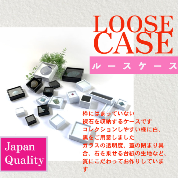 コレクション整理 ルースまとめ 大人気 ルースケース 選べる