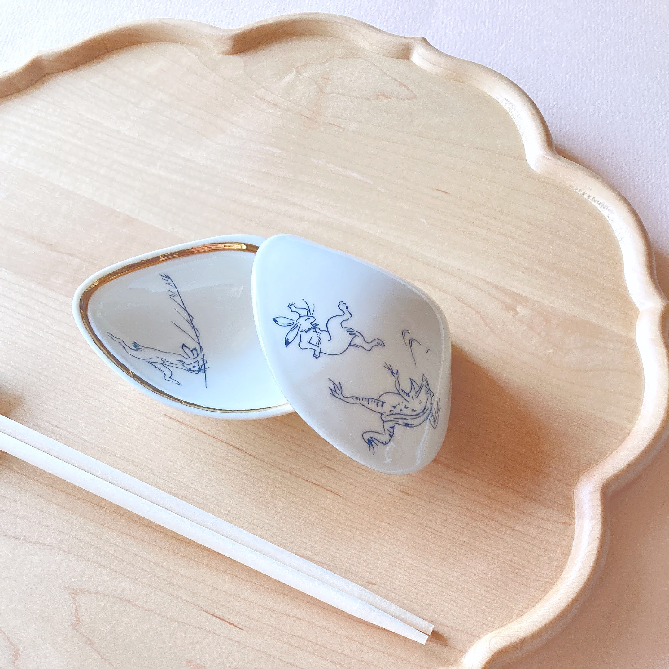 陶器春画、貝合せ置物